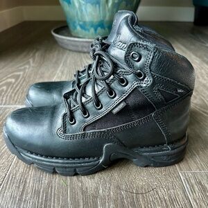 Women's Black Leather Boots Danner Striker ll 45 GTX 7.5